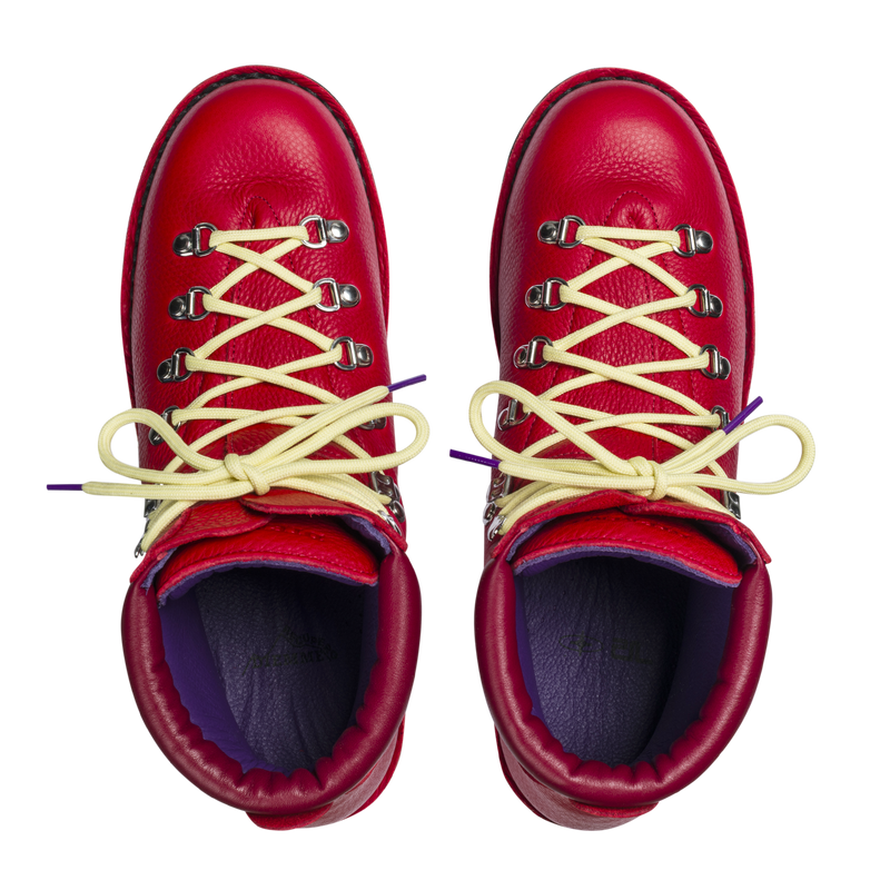 Collalto Hiking Boot Red Leather M